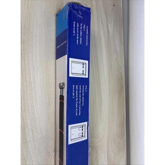 Door Way Gym Bar Pull Up Bar Exercise Fits Any Standard Doorway - Picture 4 of 10